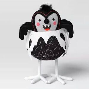 Featherly Friends™ 'Skitter' Felt Bird Halloween Hyde & EEK! Indoor Spider Theme